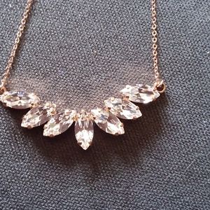 NIB Rose Gold Necklace